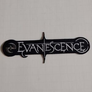 Evanescence iron on patch